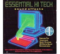 Essential Hi Tech Sound Effects
