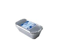 Essential Housewares FRE/116L Pack of 5 Large 250mmx130mmx70mm Foil Loaf Pan and Lid