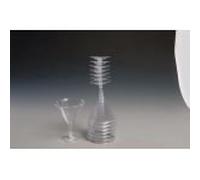 Essential Housewares Pack Of 8 Clear 87oz Martini Glasses 8oz