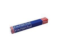 Essential Housewares SV15 450mm Aluminium Kitchen CateringTin Foil 15m, Plastic