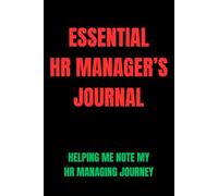 Essential HR Manager’s Journal