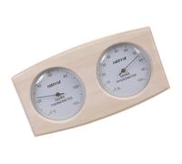 Essential Indoor Weather Instrument, Wood Elegances for Environmental Awareness Analog Thermometers