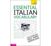 Essential Italian Vocabulary: Teach Yourself