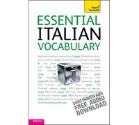 Essential Italian Vocabulary: Teach Yourself
