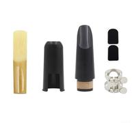Essential Items for Clarinets Includes a Practical Mouthpiece Alongside a Protective Cap & More