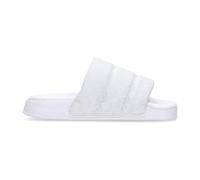 Essential Jacquard Slipper - female - Adidas - Training - White - 5 UK - Sport 5 UK