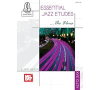 Essential Jazz Etudes..The Blues - Alto Sax