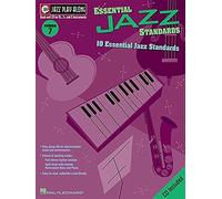 Essential Jazz Standards: Jazz Play Along Series Vol. 7 by Hal Leonard Corp. (2002-07-01)