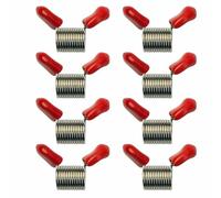 Essential Jewelry Tool for Spring Project Solid Bead Stop Bead Line Simple Fine Creative Ends for Lovers Stainless Steel Bead Wire Ends