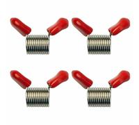 Essential Jewelry Tool Spring Project Solid Bead Stop Bead Line Simple Fine Creative Ends for Lovers Wire Ends Stainless Steel Beads