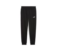 Puma Ess Small No 1 Logo Sweat Pants Black S Woman