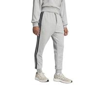 Essential Jogging Trousers with 3 Stripes Grey Marl