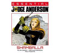 Essential Judge Anderson: Shamballa – Volume 1 – 2000 AD