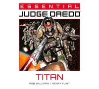 Essential Judge Dredd: Titan: Volume 10