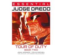 Essential Judge Dredd: Tour of Duty - Book 2: (Essential Judge Dredd 8)