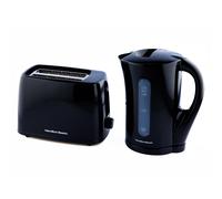 Essential Kettle & Toaster Set Black Hamilton Beach Black One Size