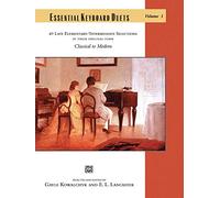 Essential Keyboard Duets 1: 40 Late Elementary / Intermediate Selections in Their Original Form, Comb Bound Book (Alfred Masterwork Edition: Essential Keyboard Repertoire)