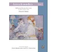 Essential Keyboard Duets, Vol 8: 45 Teacher/Student Selections in Their Original Form (Comb Bound Book) (Alfred Masterwork Edition: Essential Keyboard Repertoire)