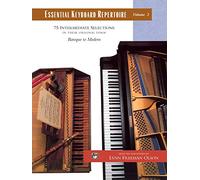 Essential Keyboard Repertoire 2: 75 Intermediate Selections in Their Original Form - Baroque to Modern, Comb Bound Book (Alfred Masterwork Edition: Essential Keyboard Repertoire)