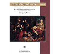 Essential Keyboard Repertoire 4: 85 Early / Late Intermediate Selections in Their Original Form - Baroque to Modern, Comb Bound Book (Alfred Masterwork Edition: Essential Keyboard Repertoire)