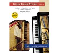 Essential Keyboard Repertoire, Vol 1: 100 Early Intermediate Selections in Their Original Form - Baroque to Modern, Book & CD (Alfred Masterwork Edition: Essential Keyboard Repertoire) (Paperback) - Common