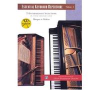 Essential Keyboard Repertoire, Vol 2: 75 Intermediate Selections in Their Original Form - Baroque to Modern, Book & CD (Alfred Masterwork Edition: Essential Keyboard Repertoire) (Paperback) - Common