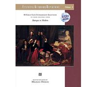 Essential Keyboard Repertoire, Volume 4: 85 Early / Late Intermediate Selections in Their Original Form - Baroque to Modern: 85 Early / Late ... - Baroque to Modern, Comb Bound Book & 2 CDs