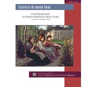Essential Keyboard Trios: 10 Intermediate to Early Advanced Selections in Their Original Form (Alfred Masterwork Edition: Essential Keyboard Repertoire)