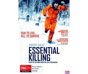 Essential Killing [Blu-ray] [Region B]