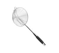 Essential Kitchens Tool Slotted Spoon Skimmers Long Handle Skimmer Spoon with Hanging Hole for Storage Strainer