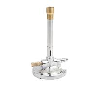 Essential Laboratory Grade Science Equipment Bunsen Burners Providing Heat for Scientific Procedures Laboratory Burners