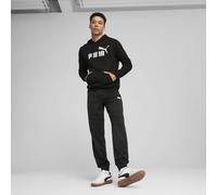 Essential Large Logo Hoodie Black