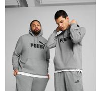 PUMA Mens No. 1 Logo Fl Hoodies, Medium Gray Heather, XXL EU