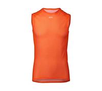 Poc Essential Layer Sleeveless Base Layer Orange XL Men