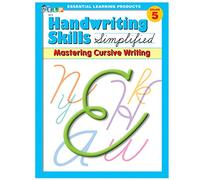 Essential Learning Products Zaner-Bloser Simplified Method Handwriting Skills Grade 5 Mastering Cursive (0229)