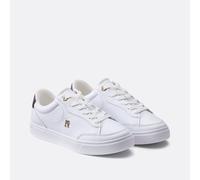 Tommy Hilfiger Shoes (Trainers) ESSENTIAL CHIC COURT SNEAKER RWB in White 3.5