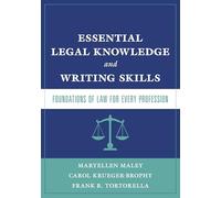 Essential Legal Knowledge and Writing Skills: Foundations of Law for Every Profession