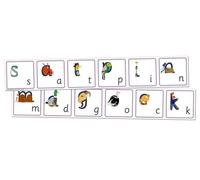 Essential Letters and Sounds: Essential Letters and Sounds: Wall Frieze for Reception/P1 (Classroom Resources (ELS))