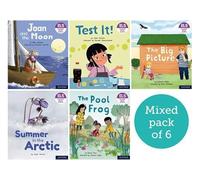 Essential Letters and Sounds: Essential Phonic Readers: Oxford Reading Level 3: Level 3+ Mixed Pack of 6
