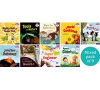 Essential Letters and Sounds: Essential Phonic Readers: Oxford Reading Level 6: Mixed Pack of 9