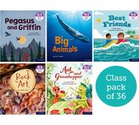 Essential Letters and Sounds: Essential Phonic Readers: Oxford Reading Level 7: Class Pack of 36