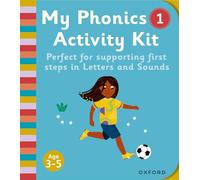 Essential Letters and Sounds: My Phonics Activity Kit 1