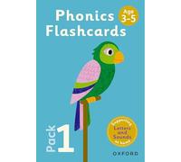 Essential Letters and Sounds Phonics Flashcards Pack 1