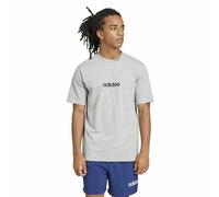 Essential Linear Logo Short-Sleeved T-Shirt Grey Marl