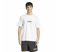 Essential Linear Logo Short-Sleeved T-Shirt White