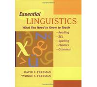 Essential Linguistics