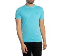 Essential Logo EMB Neon T-Shirt Sky Blue L