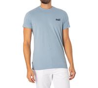 Superdry Vintage Logo Embroidered Short Sleeve T-shirt Blue M Men
