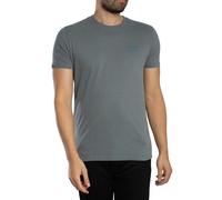 Essential Logo EMB T-Shirt Stormy Weather Blue L