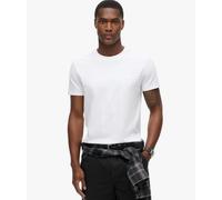 ESSENTIAL LOGO EMB T-SHIRT WHITE 01C